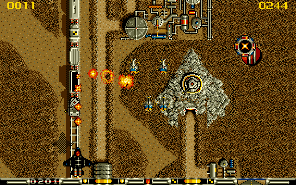 Black Hornet atari screenshot